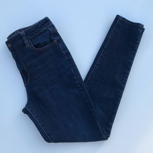Women's American Eagle High Waisted Skinny Jeans